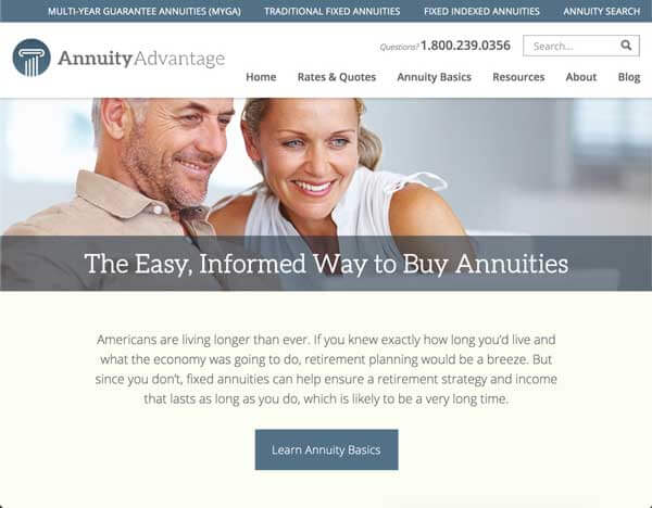 AnnuityAdvantage Preview