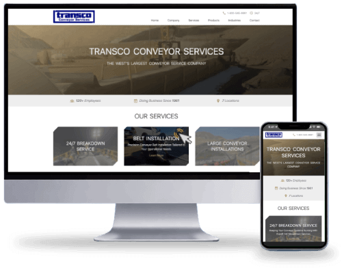 Transco Conveyor Services Preview